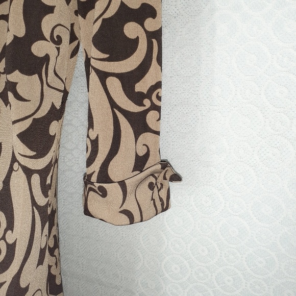 INC Dress Paisley Jersey Knit FIRM PRICE - Picture 6 of 7